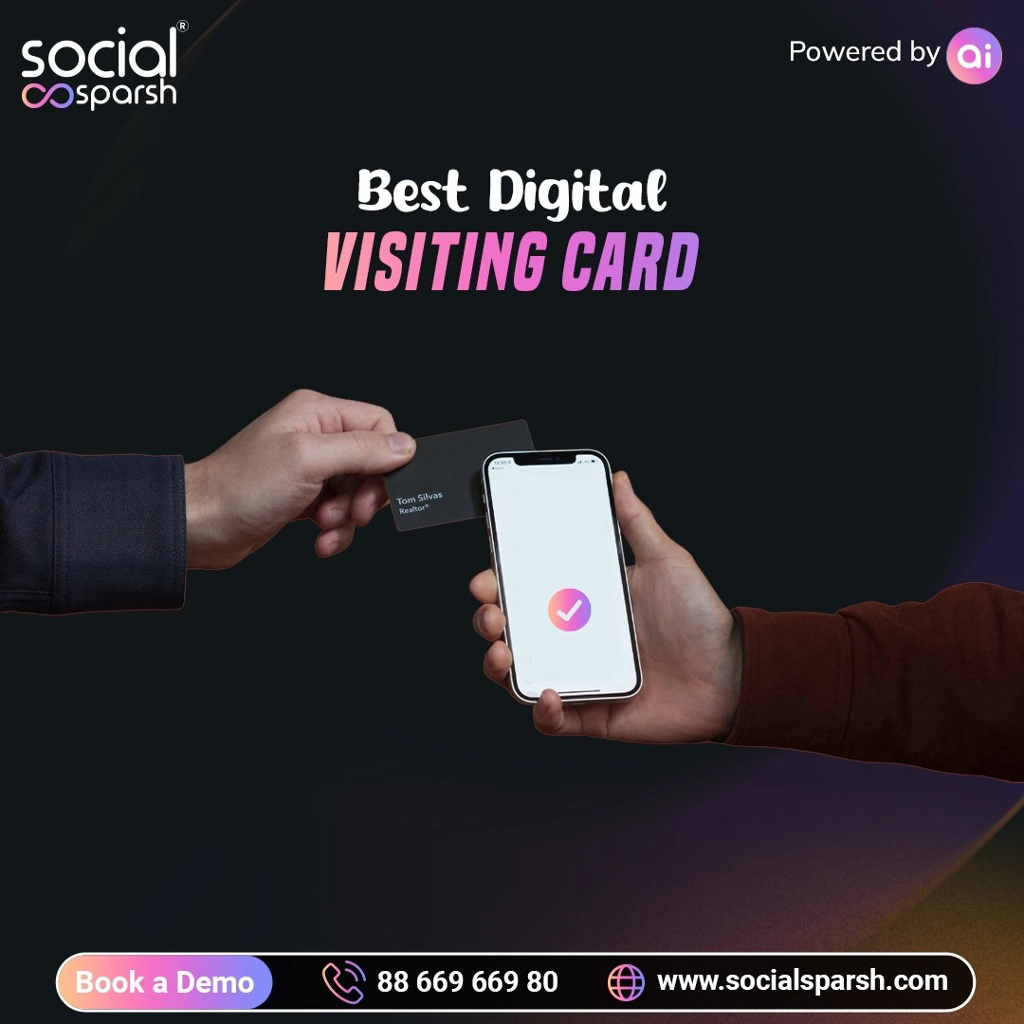 Best Digital Visiting Card