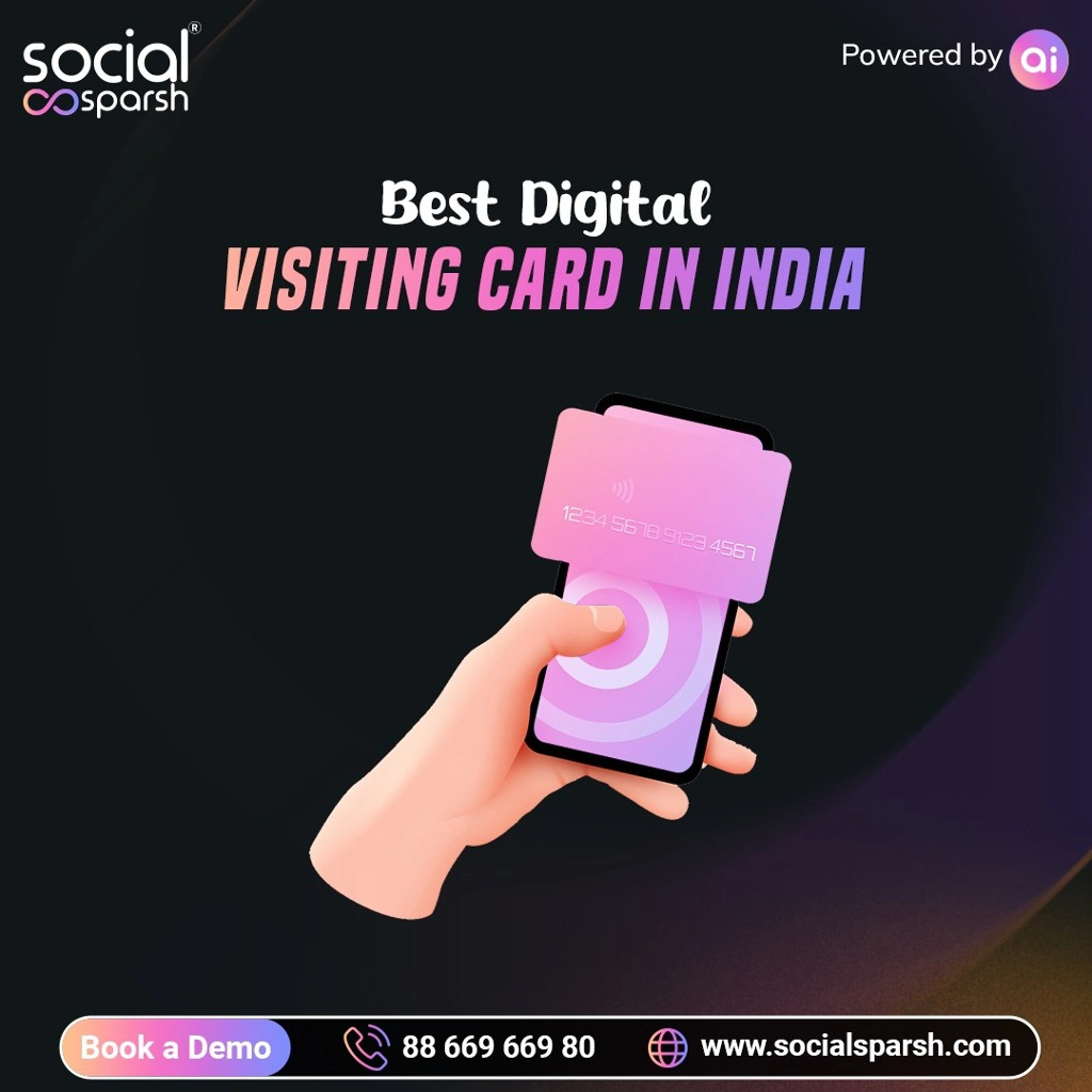 Best Digital Visiting Card in India