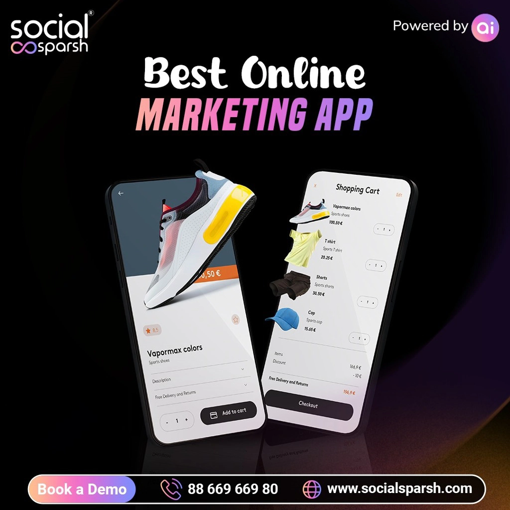 Best Online Marketing App