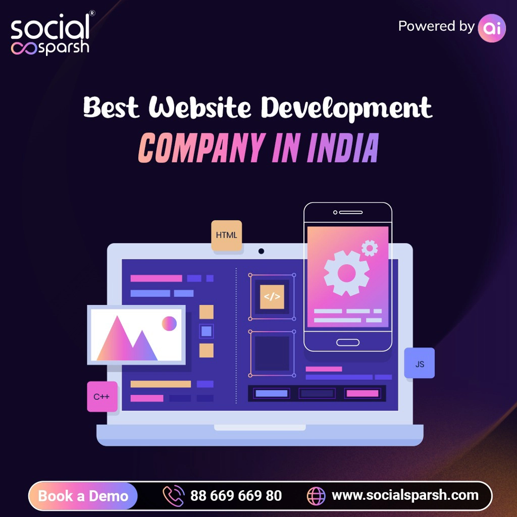 Best Website Development Company in India