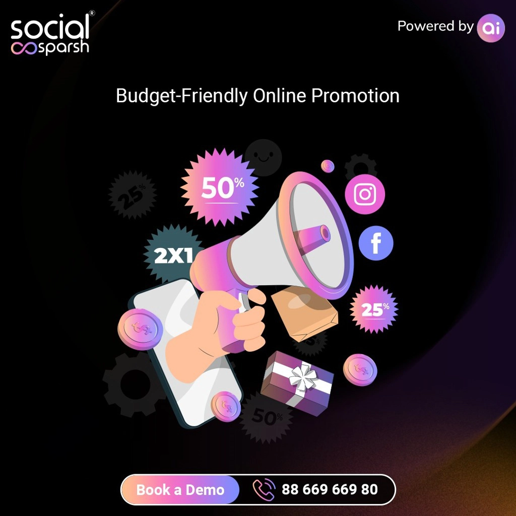 Budget-friendly online promotion