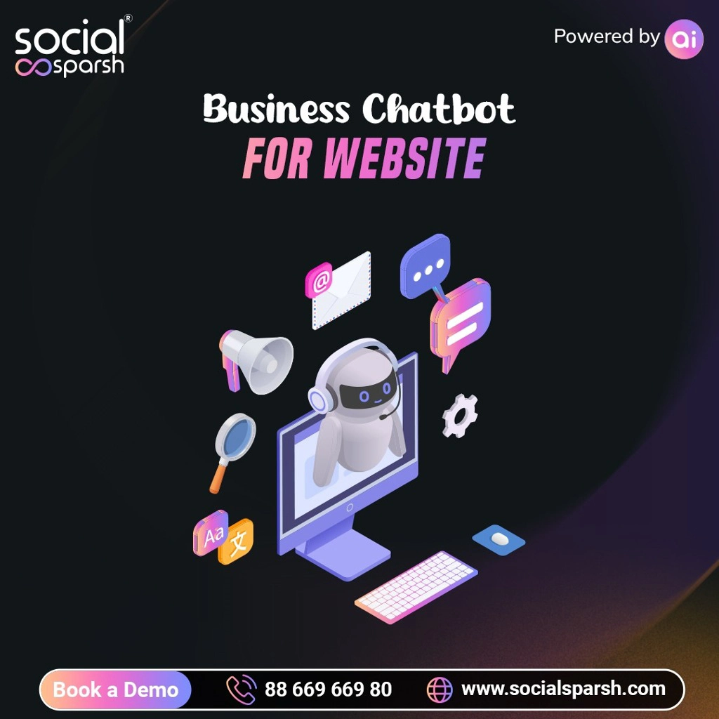 Business Chatbot for Website