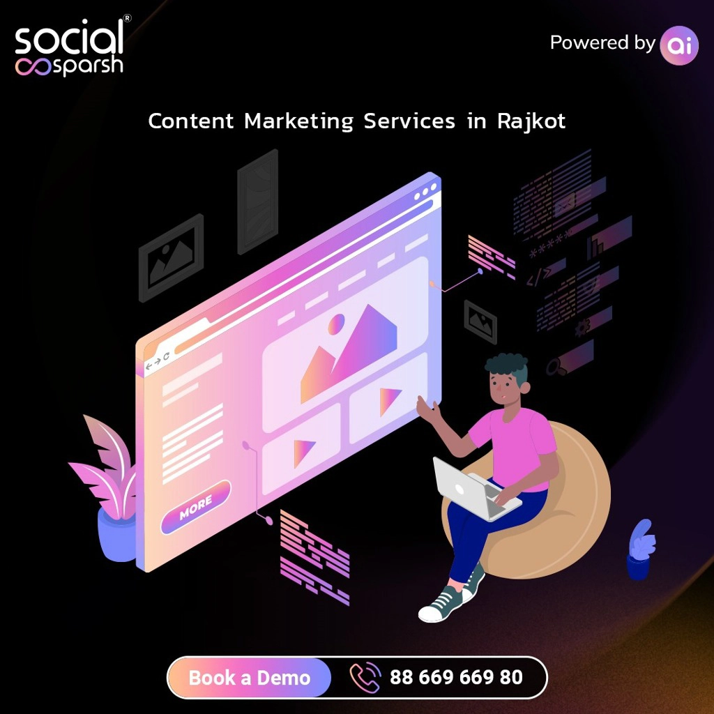 Content marketing services in Rajkot