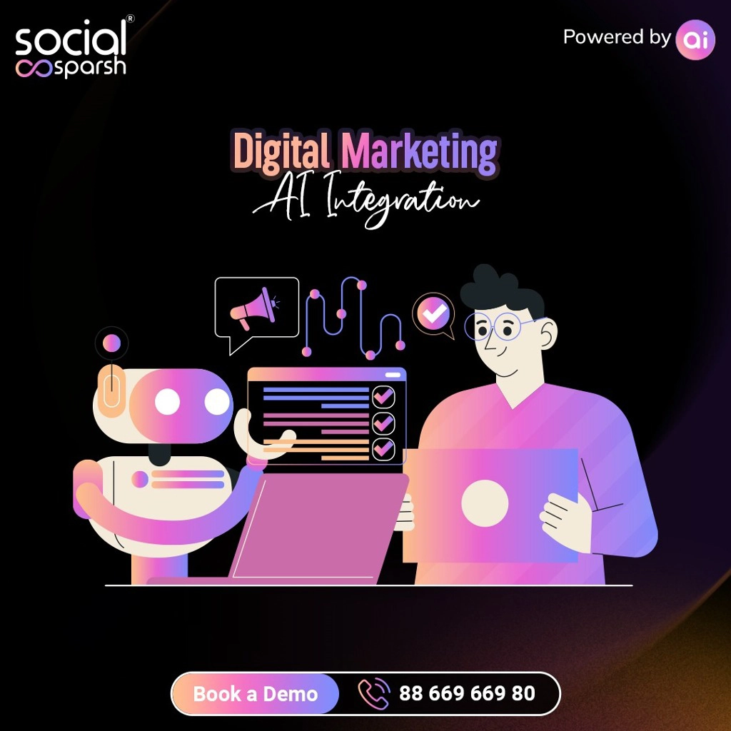 Digital Marketing AI Integration