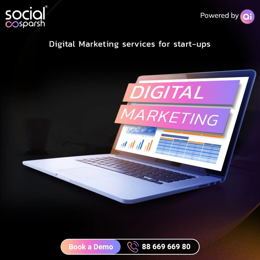 Digital Marketing services for start-ups