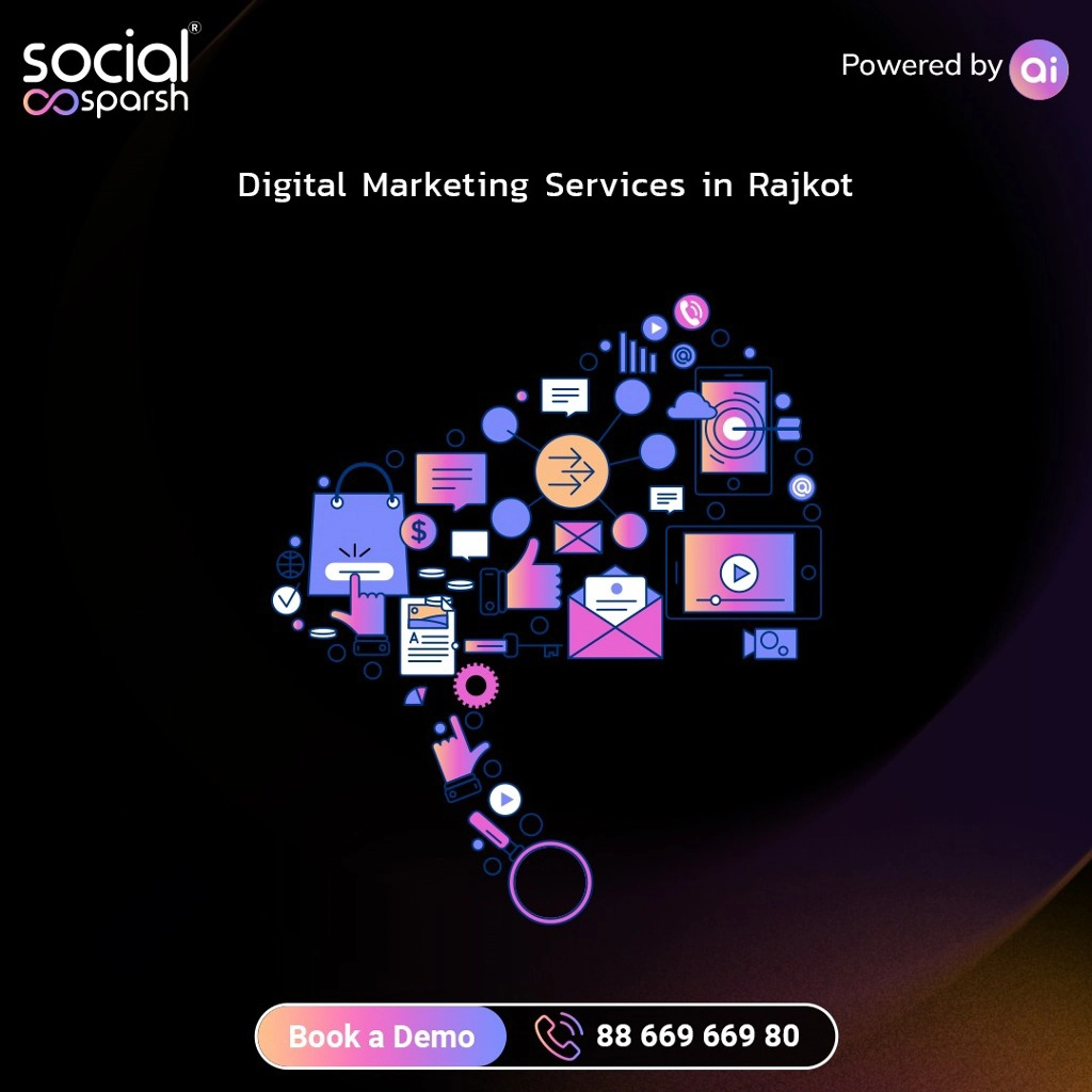 Digital marketing services in rajkot