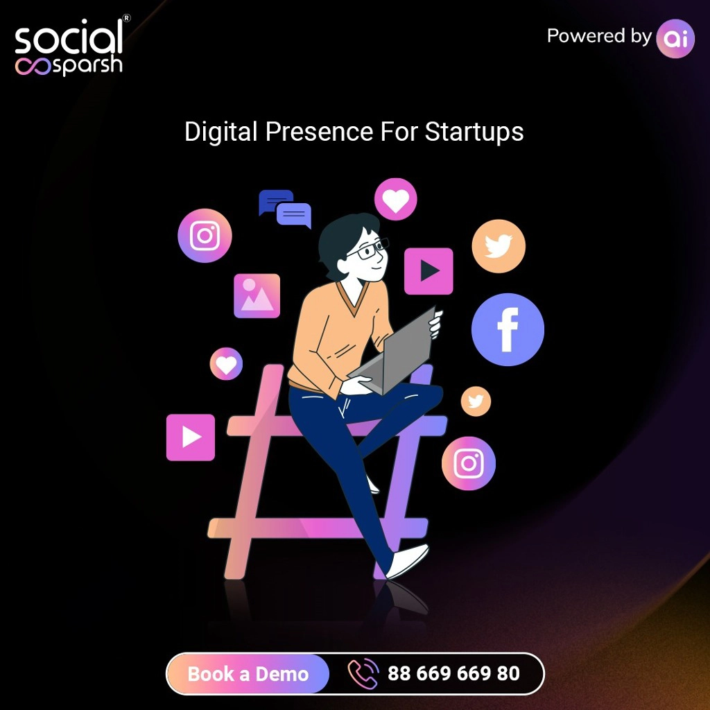 Digital presence for startups