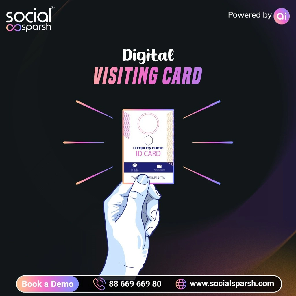 Digital Visiting Card