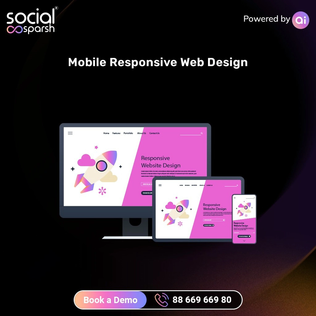 Mobile Responsive Web Design