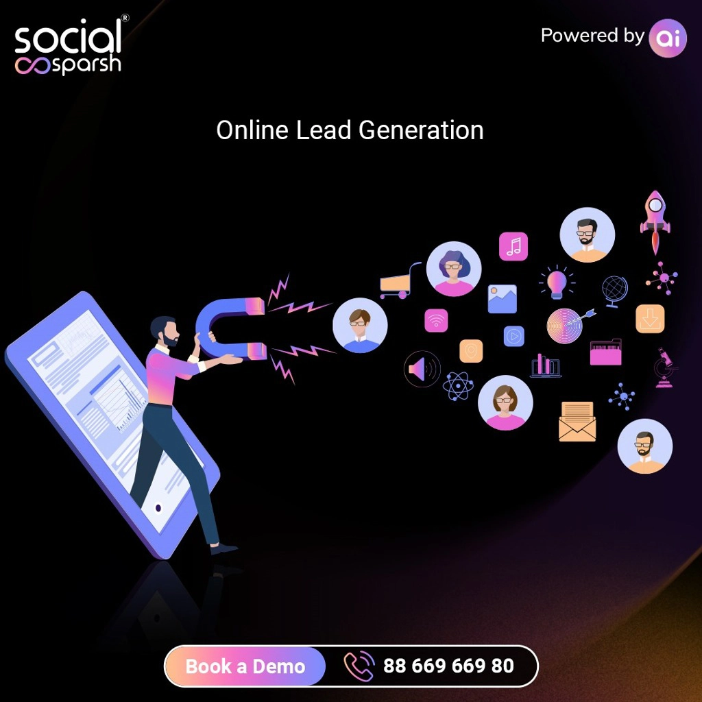 Online lead generation