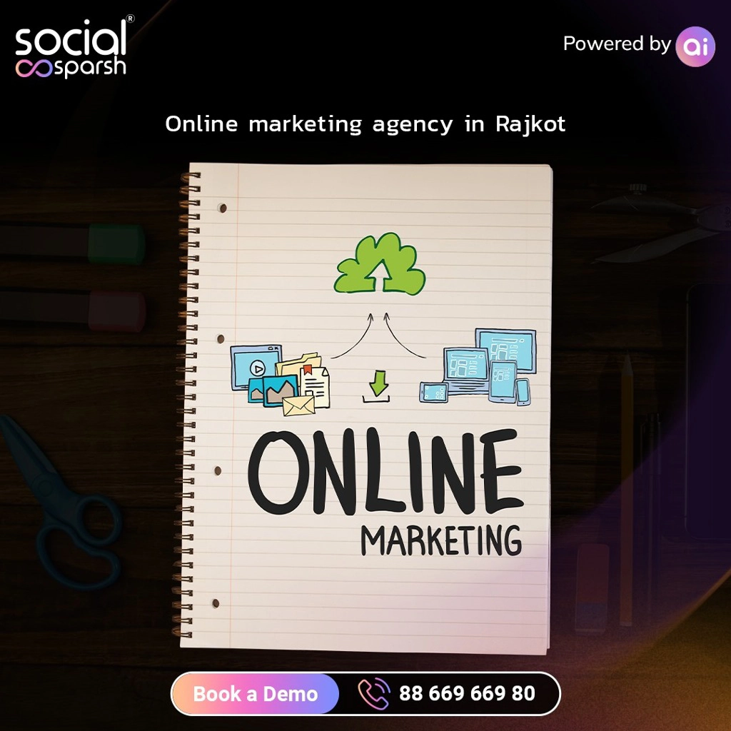 Online marketing agency in Rajkot