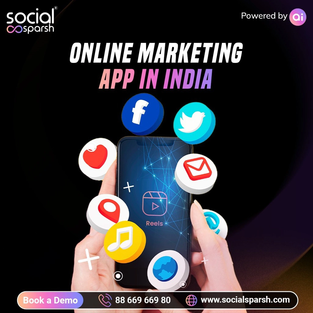 Online Marketing App in India