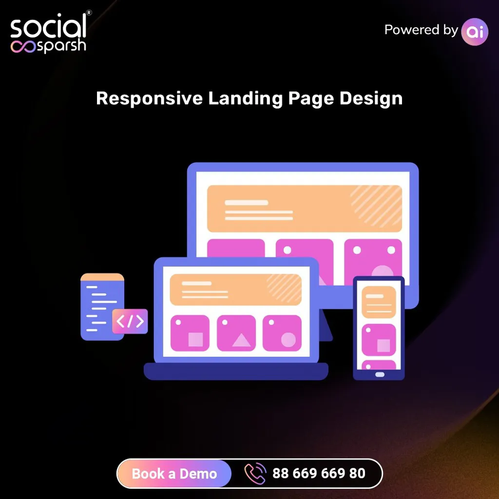 Responsive Landing Page Design