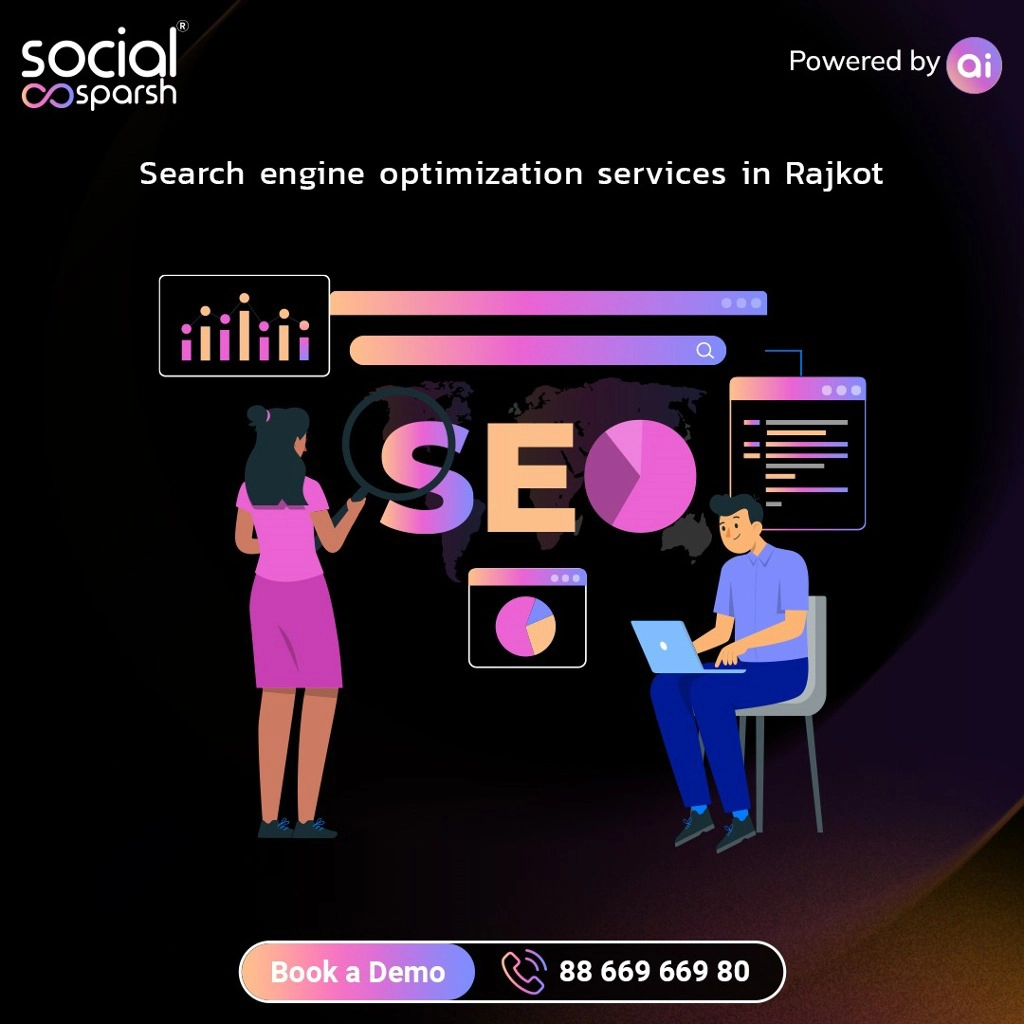 Search engine optimization services in Rajkot