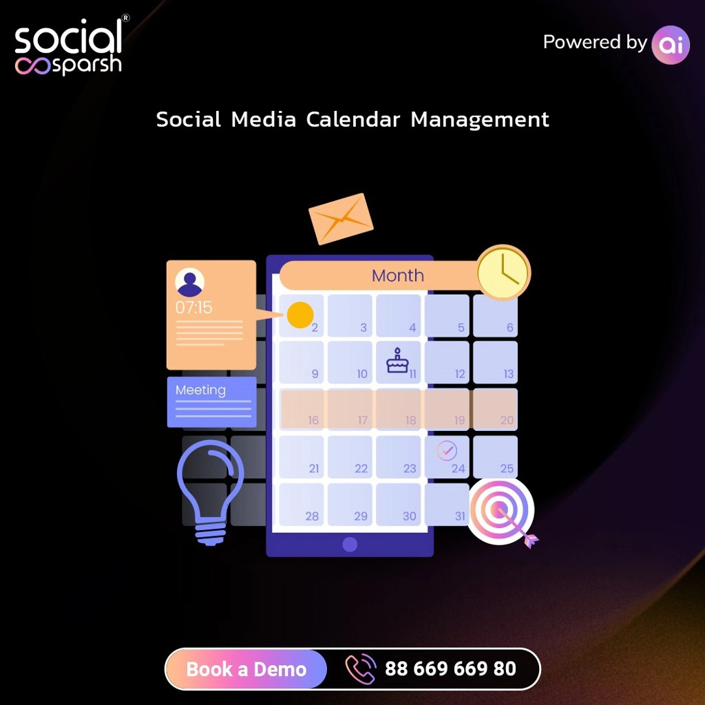 Social Media Calendar Management