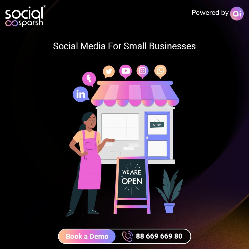 Social media for small businesses