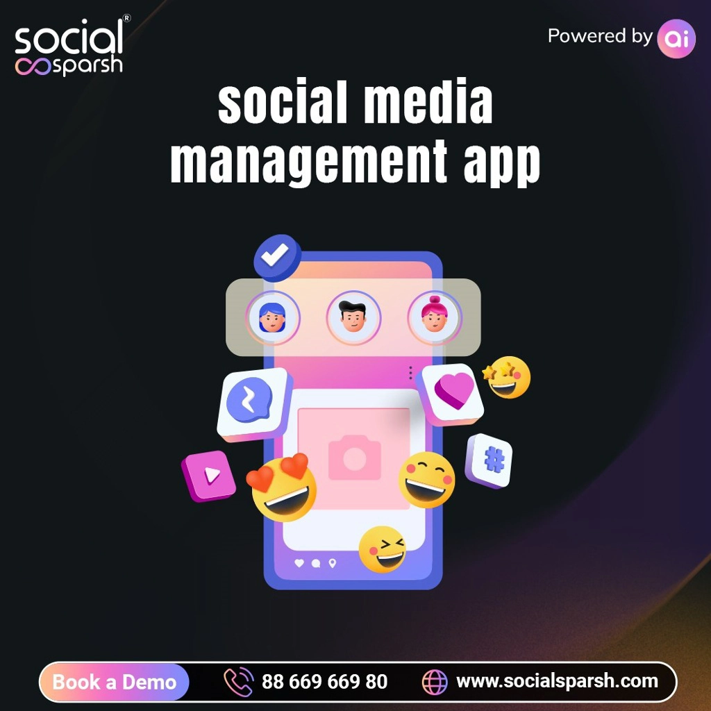 Social Media Management App