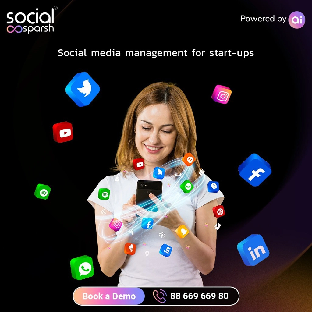 Social media management for start-ups