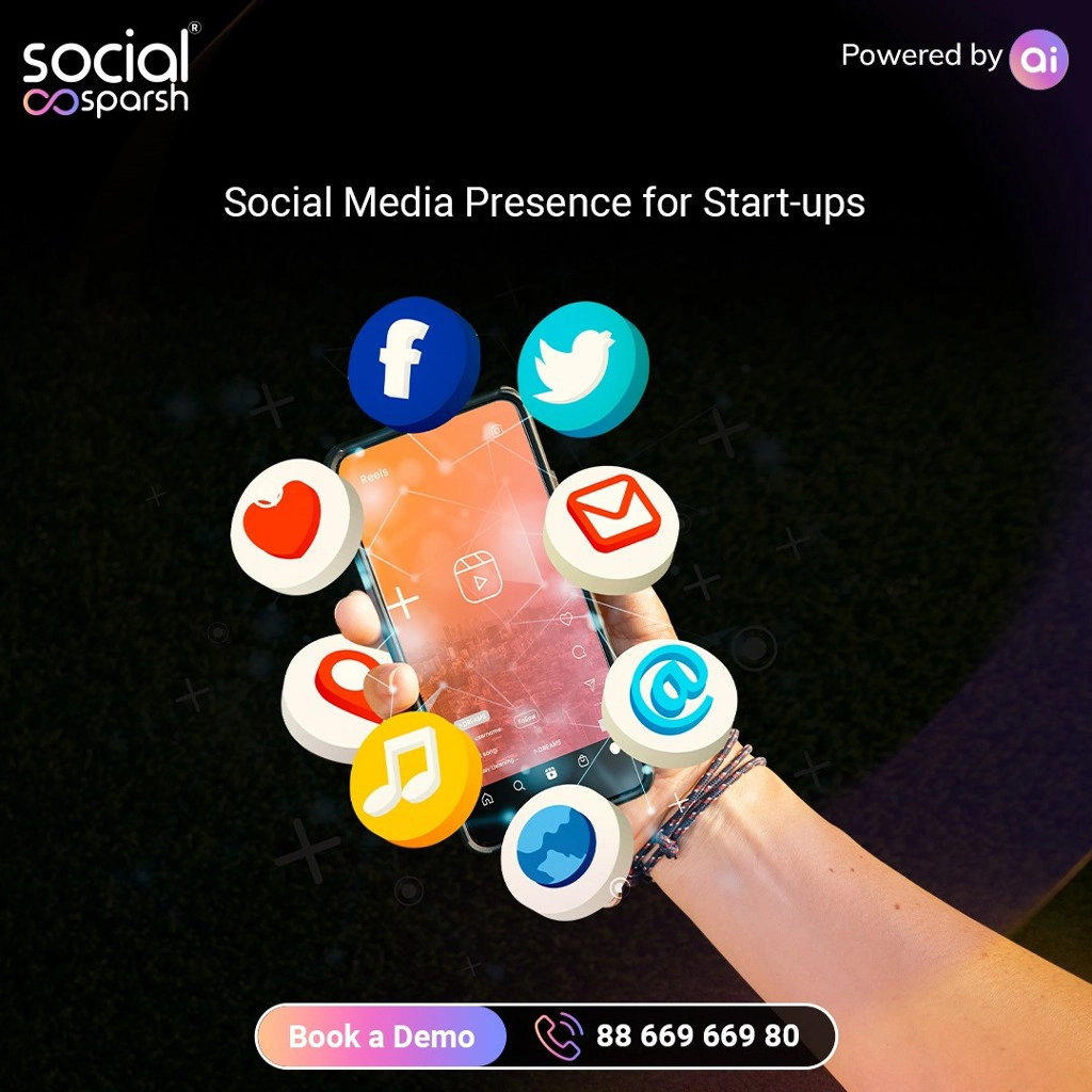 Social Media Presence for Start-ups