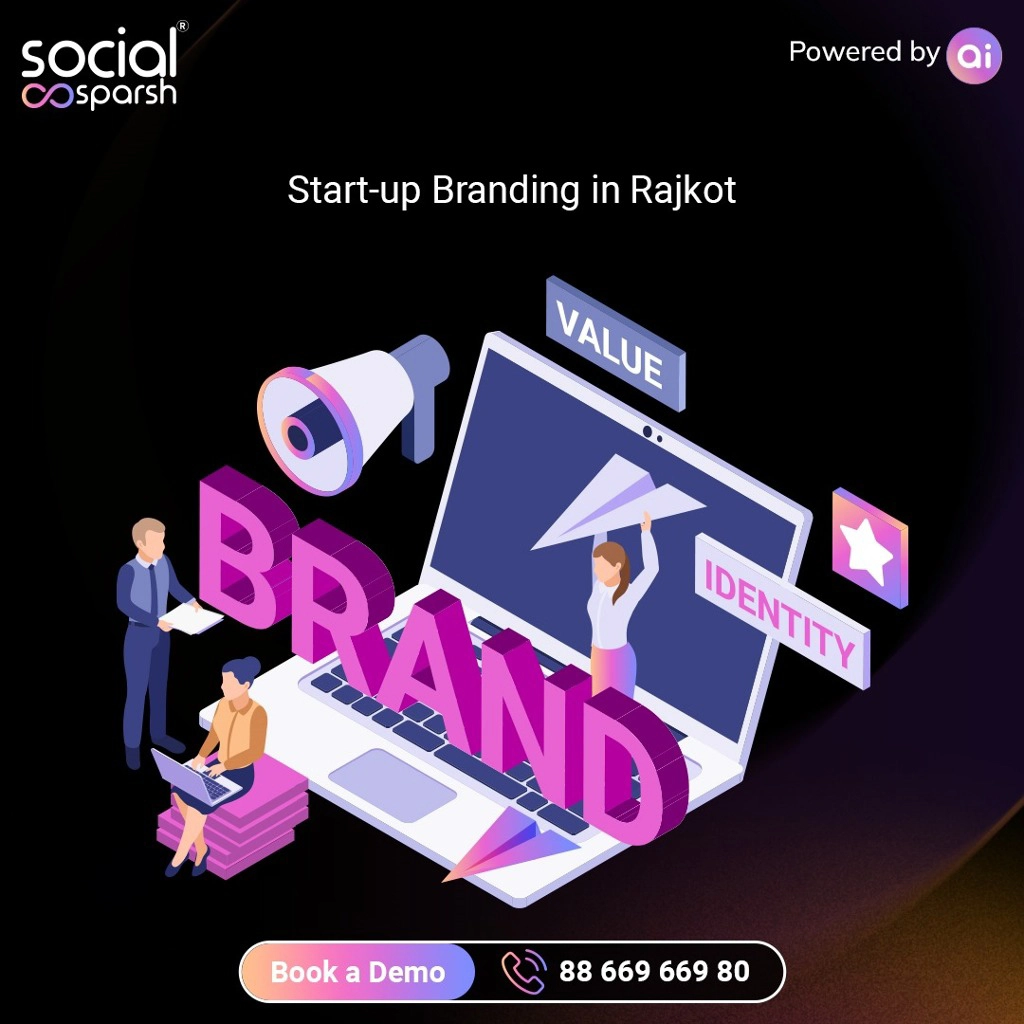 Start-up branding in Rajkot