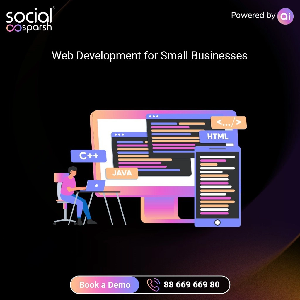 Web Development for small businesses