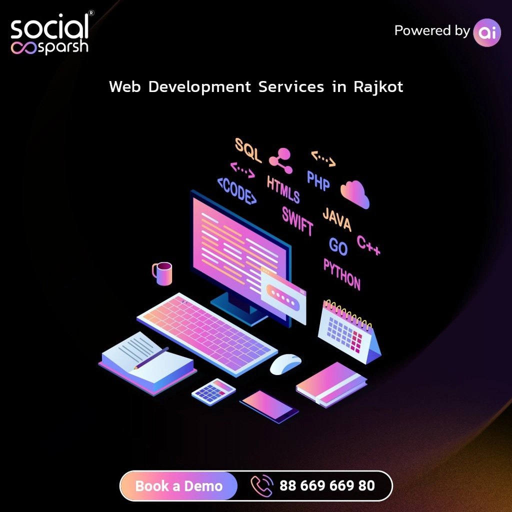 Web development services in Rajkot