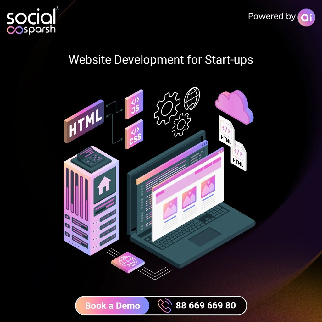 Website Development for Start-ups 